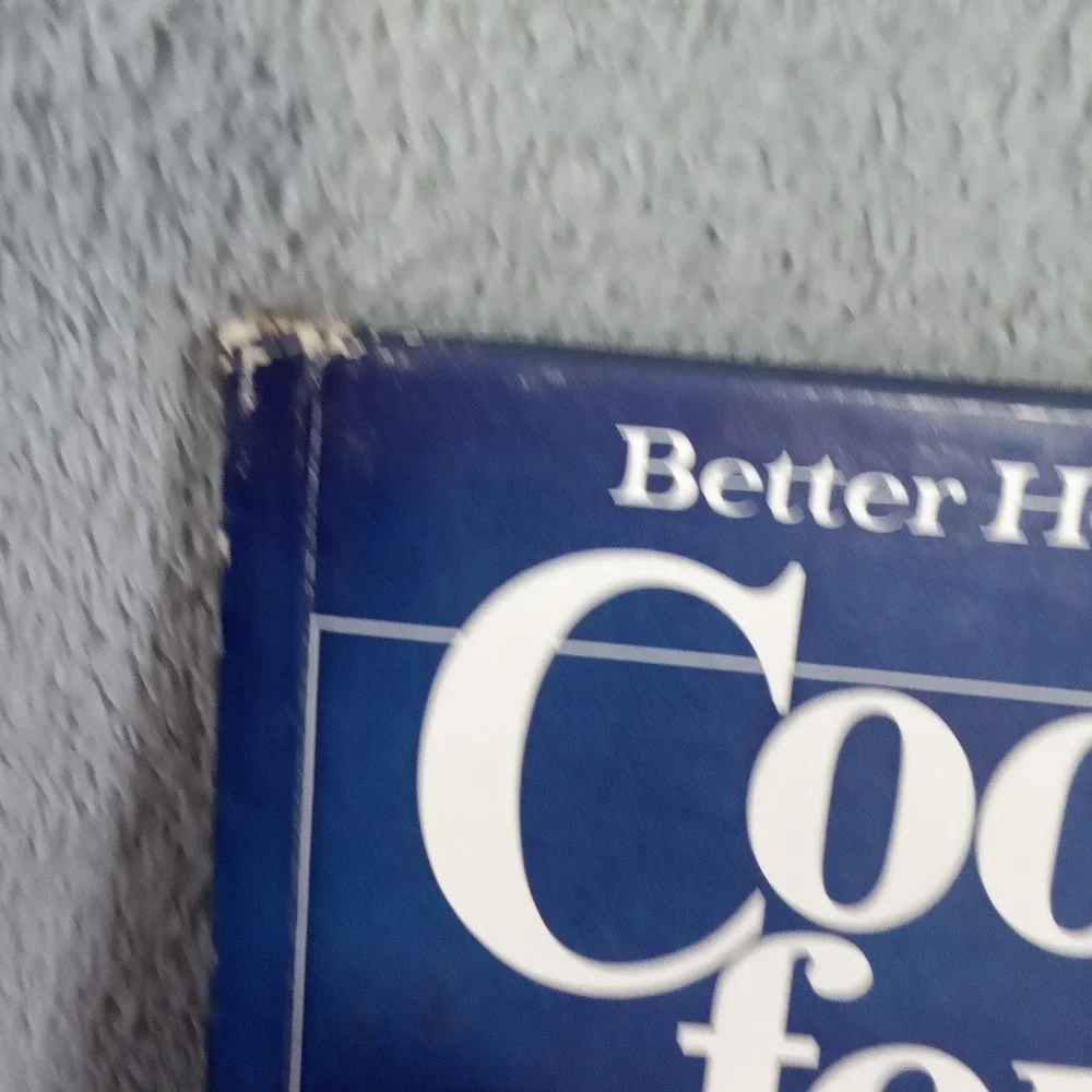 Better Homes and Gardens Cooking for Two 1982 Hardcover Cookbook‎ 0696004526